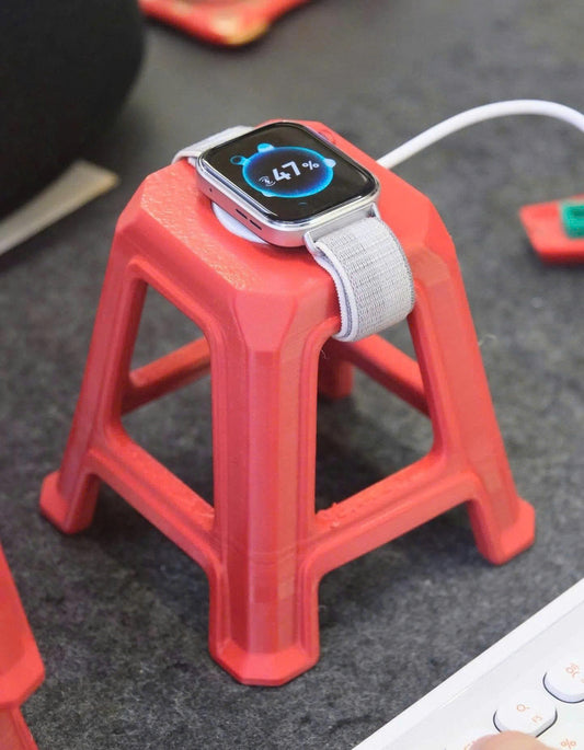 Ghế Siêu Nhân Đỏ Sạc Apple Watch